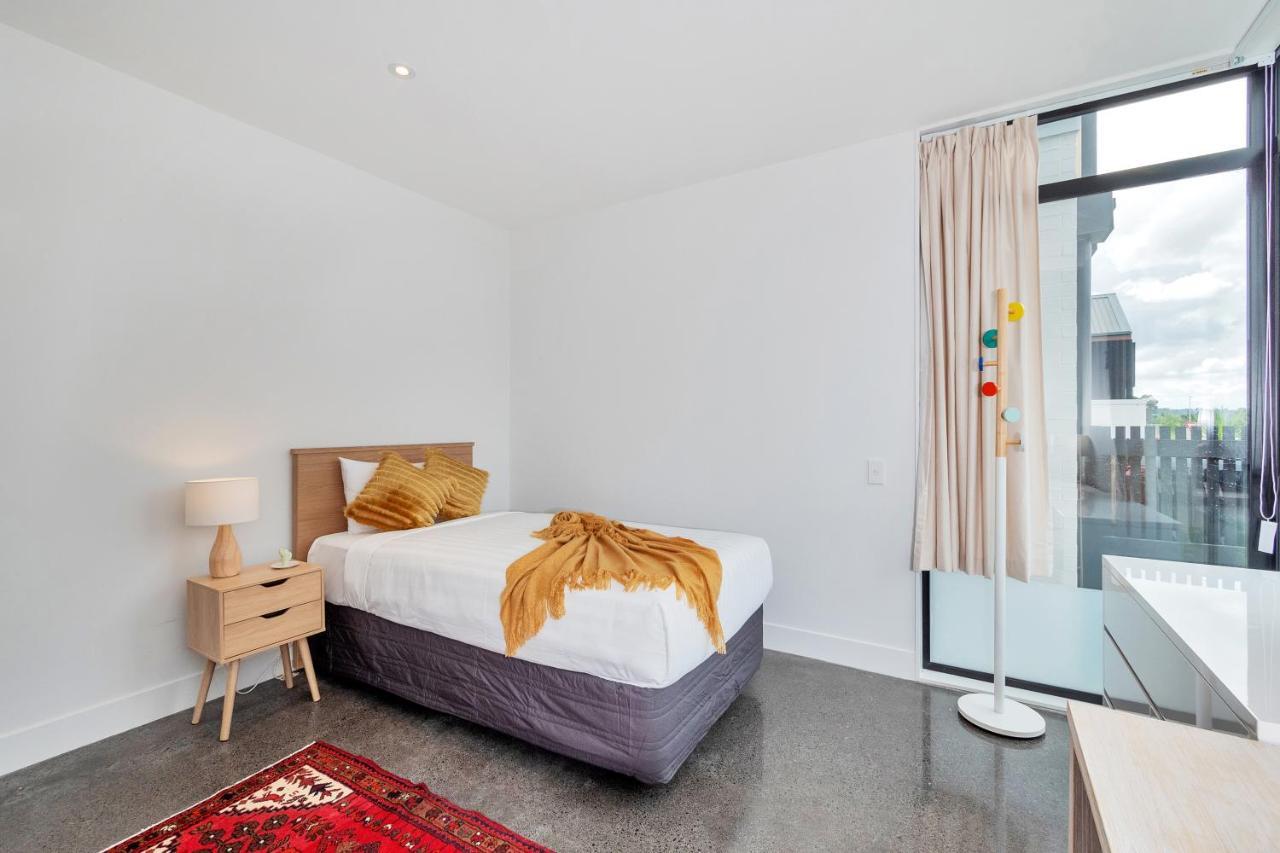 Vila Blissful Breeze Townhouse With Parking And Patio Auckland Exteriér fotografie
