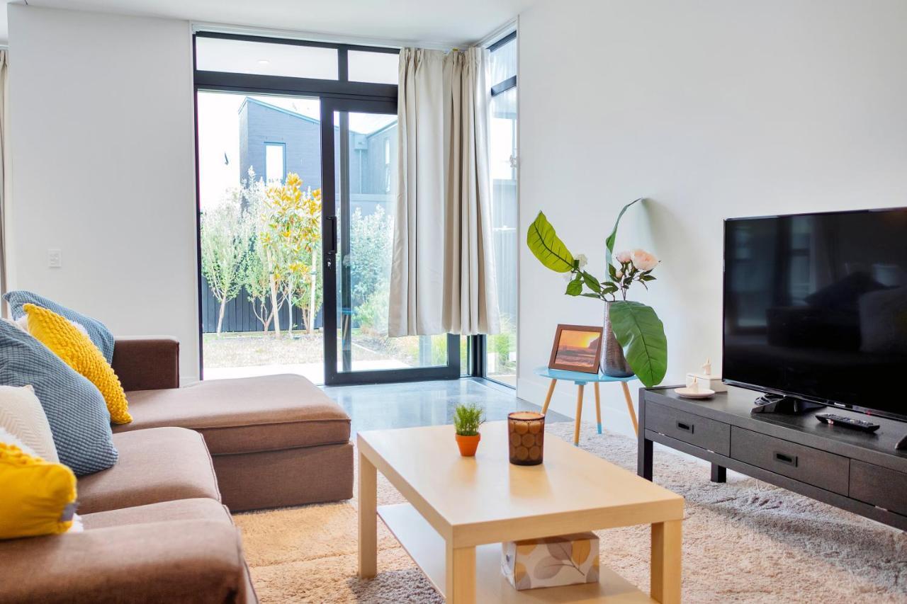 Vila Blissful Breeze Townhouse With Parking And Patio Auckland Exteriér fotografie