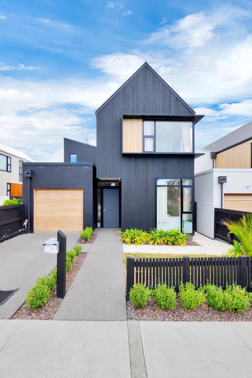 Vila Blissful Breeze Townhouse With Parking And Patio Auckland Exteriér fotografie