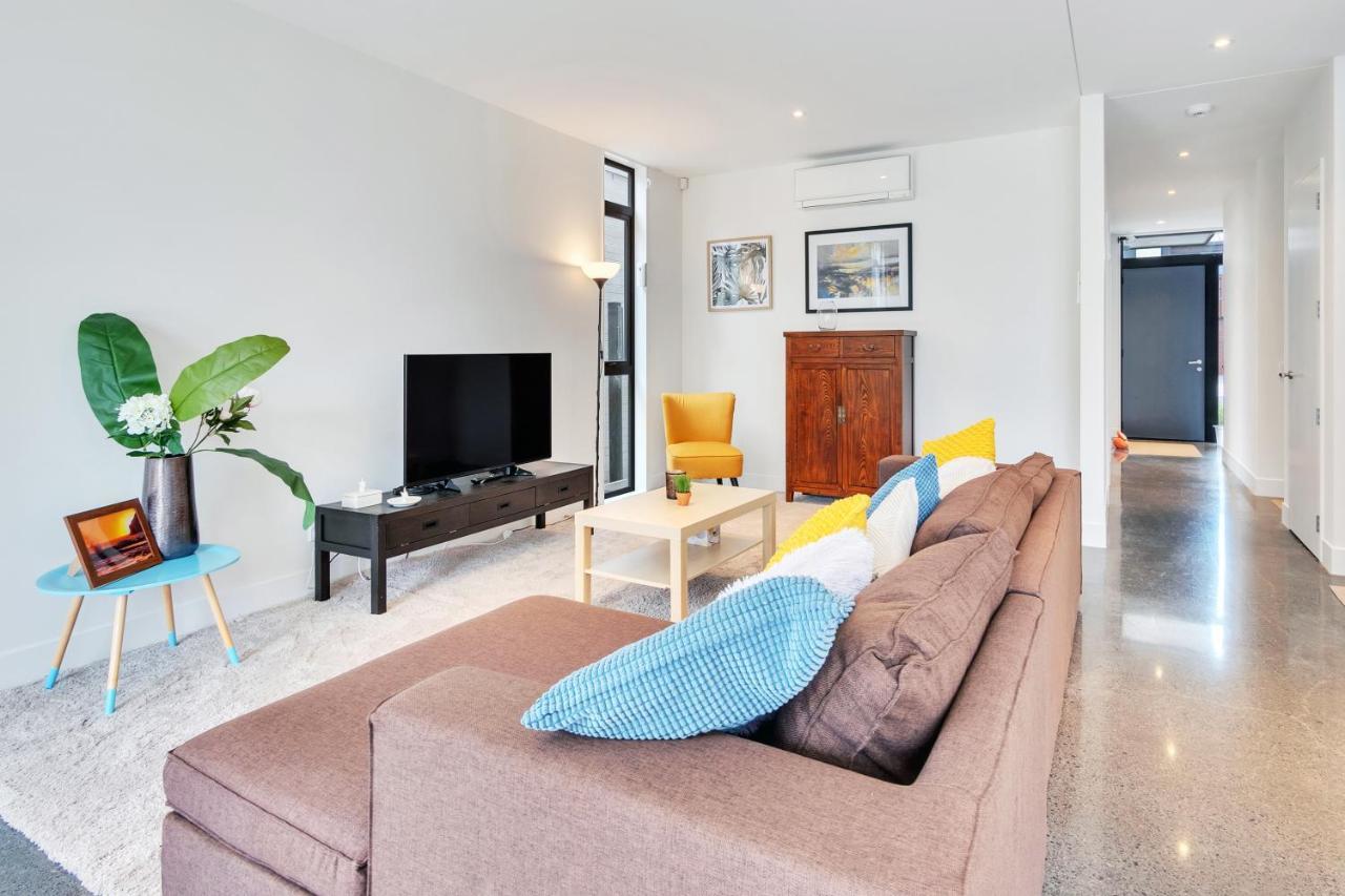Vila Blissful Breeze Townhouse With Parking And Patio Auckland Exteriér fotografie