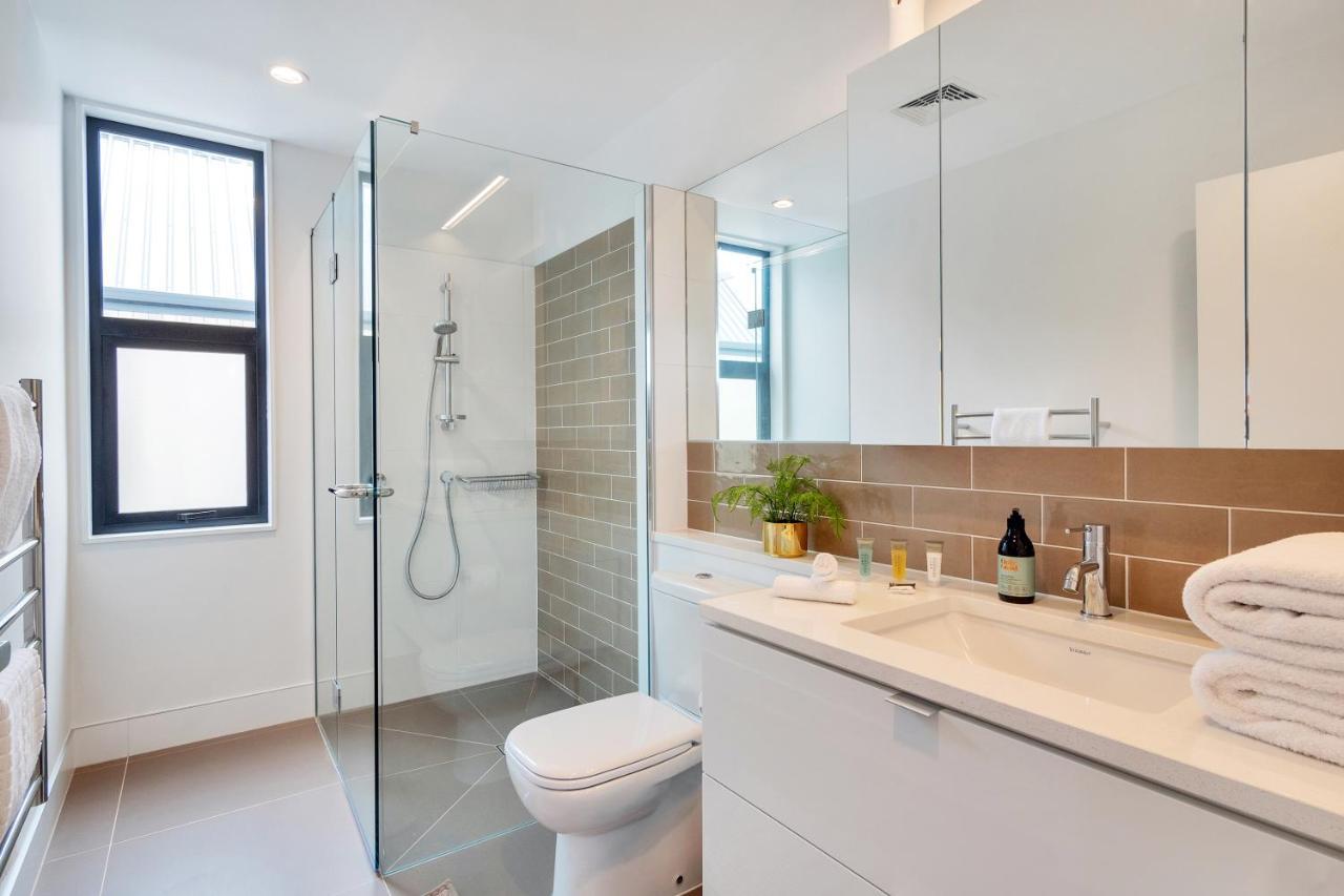 Vila Blissful Breeze Townhouse With Parking And Patio Auckland Exteriér fotografie