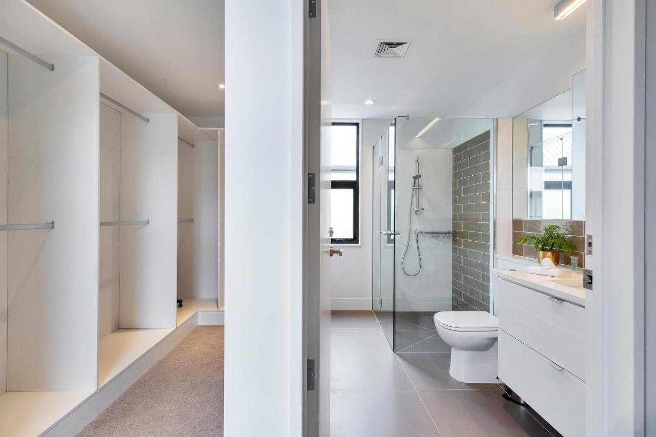 Vila Blissful Breeze Townhouse With Parking And Patio Auckland Exteriér fotografie