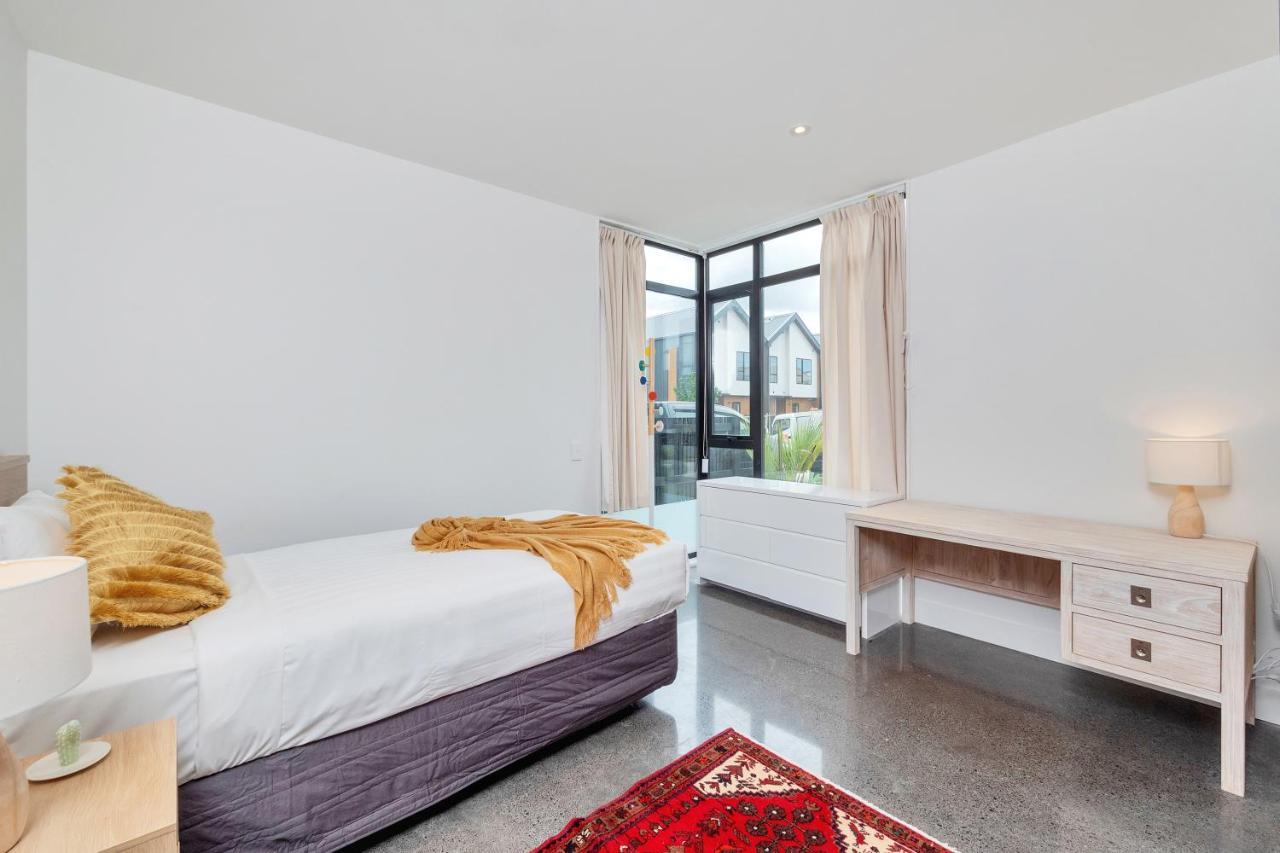 Vila Blissful Breeze Townhouse With Parking And Patio Auckland Exteriér fotografie