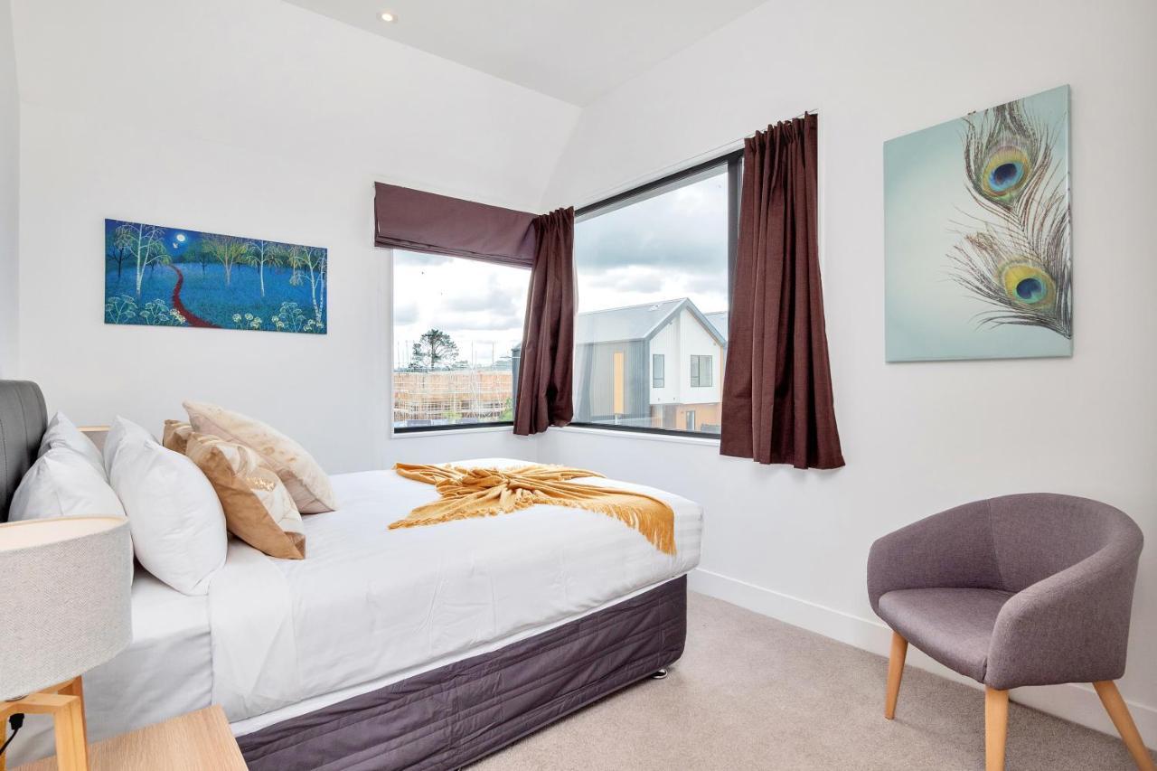 Vila Blissful Breeze Townhouse With Parking And Patio Auckland Exteriér fotografie
