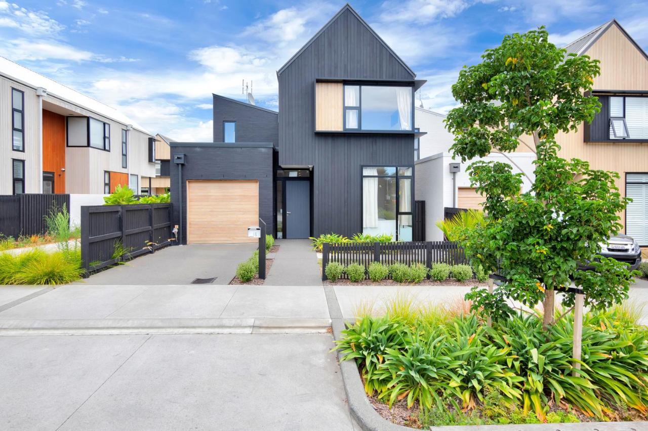 Vila Blissful Breeze Townhouse With Parking And Patio Auckland Exteriér fotografie