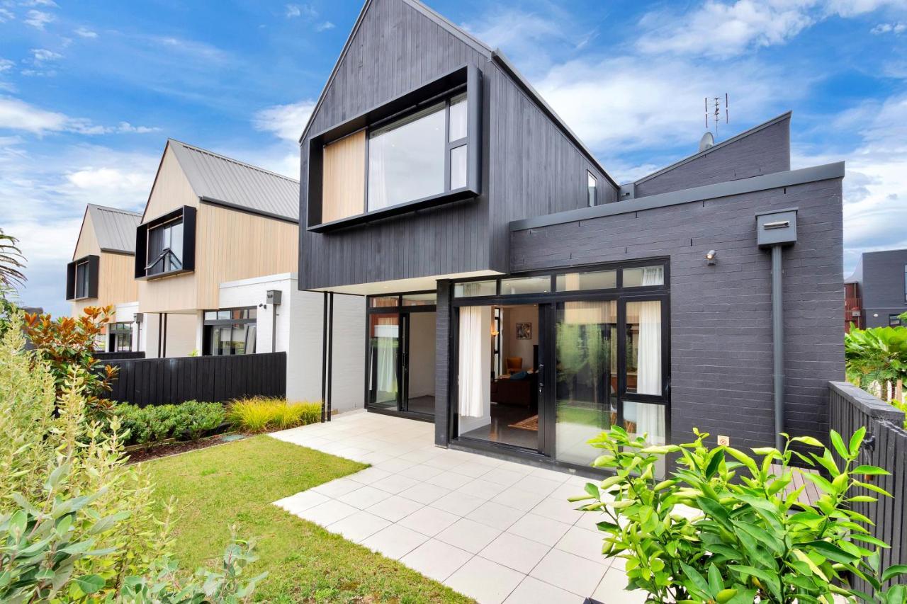 Vila Blissful Breeze Townhouse With Parking And Patio Auckland Exteriér fotografie