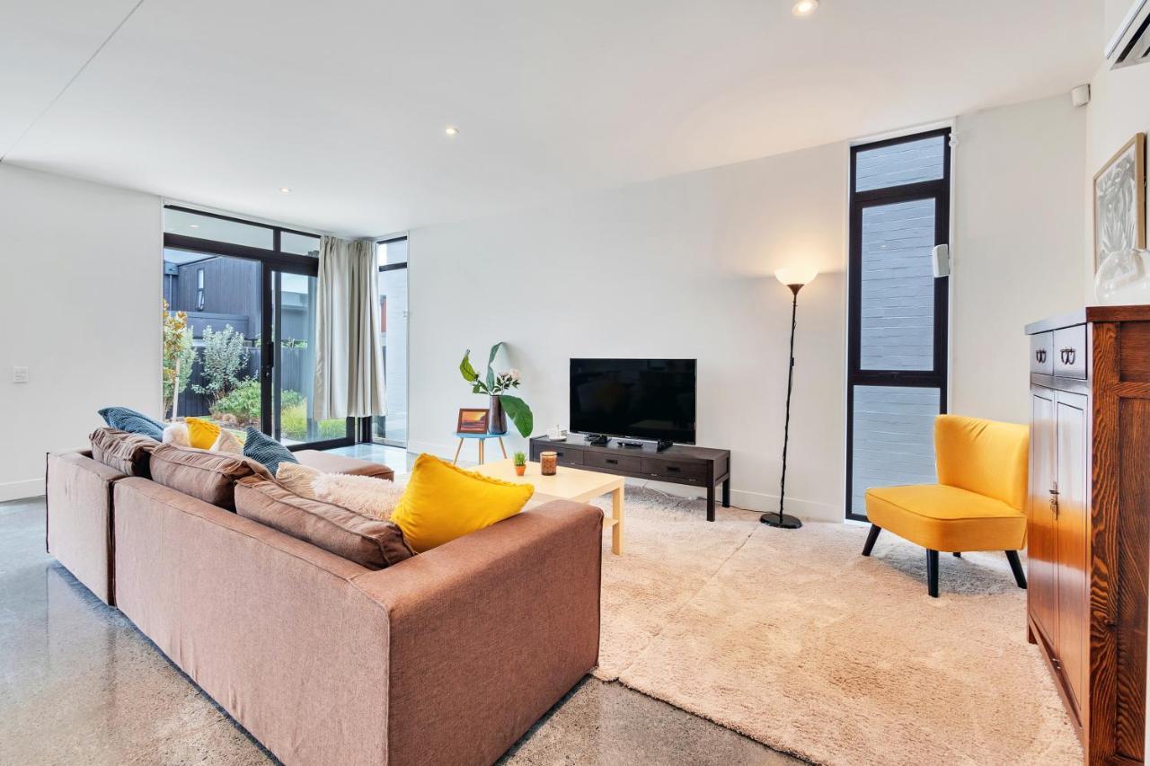 Vila Blissful Breeze Townhouse With Parking And Patio Auckland Exteriér fotografie