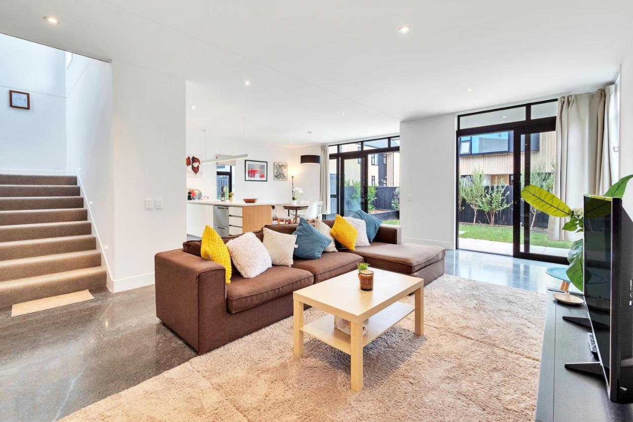 Vila Blissful Breeze Townhouse With Parking And Patio Auckland Exteriér fotografie
