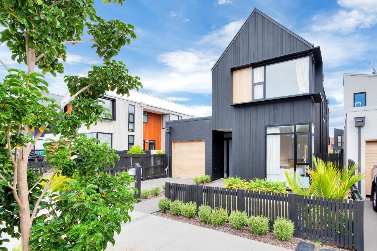 Vila Blissful Breeze Townhouse With Parking And Patio Auckland Exteriér fotografie