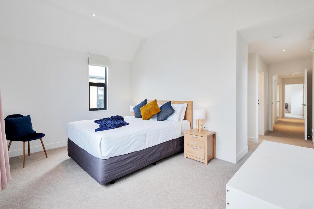 Vila Blissful Breeze Townhouse With Parking And Patio Auckland Exteriér fotografie