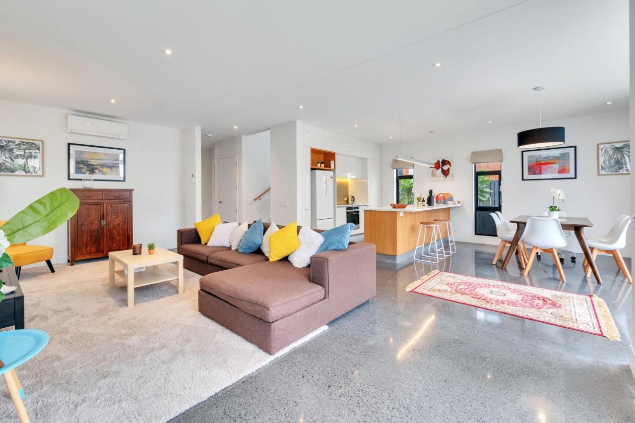 Vila Blissful Breeze Townhouse With Parking And Patio Auckland Exteriér fotografie